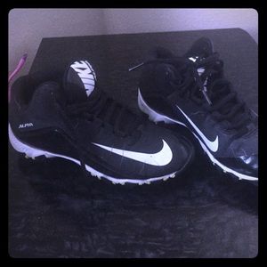 Worn twice size 3 Nike cleats